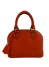 Alma Nano, 1.300&euro;, Bolso, Naranja, Animal - Piel, Vista frontal